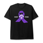 BOBBY STRONG TSHIRT - BLACK