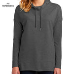 2023 EXTREME SOFTBALL LADIES HOODIE - CHARCOAL