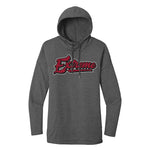 2023 EXTREME SOFTBALL LADIES HOODIE - CHARCOAL